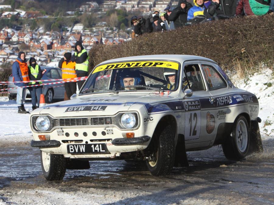  Ford Escort RS2000 1973 года  (фото 4 из 5)